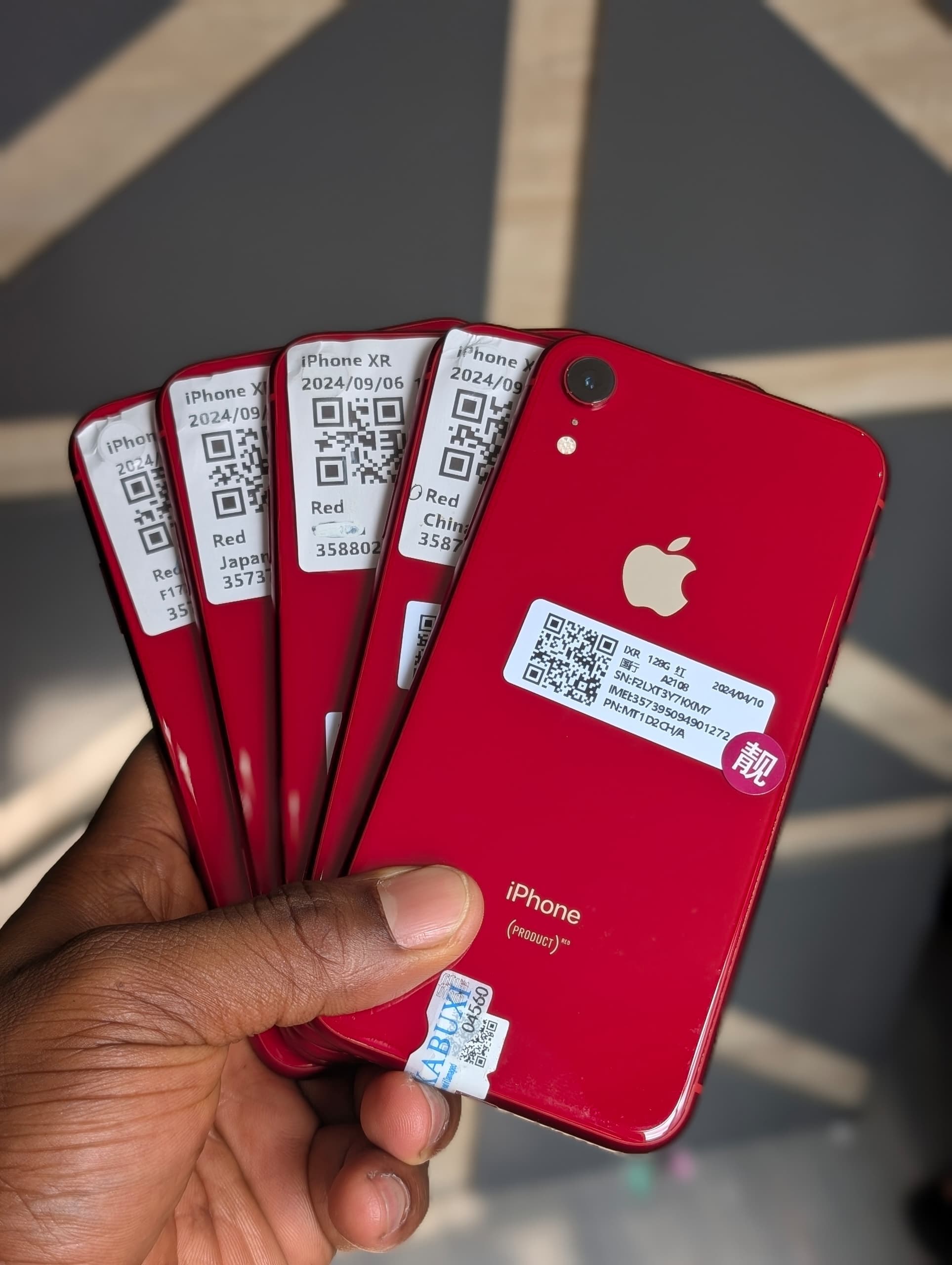 Pre-Owned IPhone XR Factory Unlocked 128GB