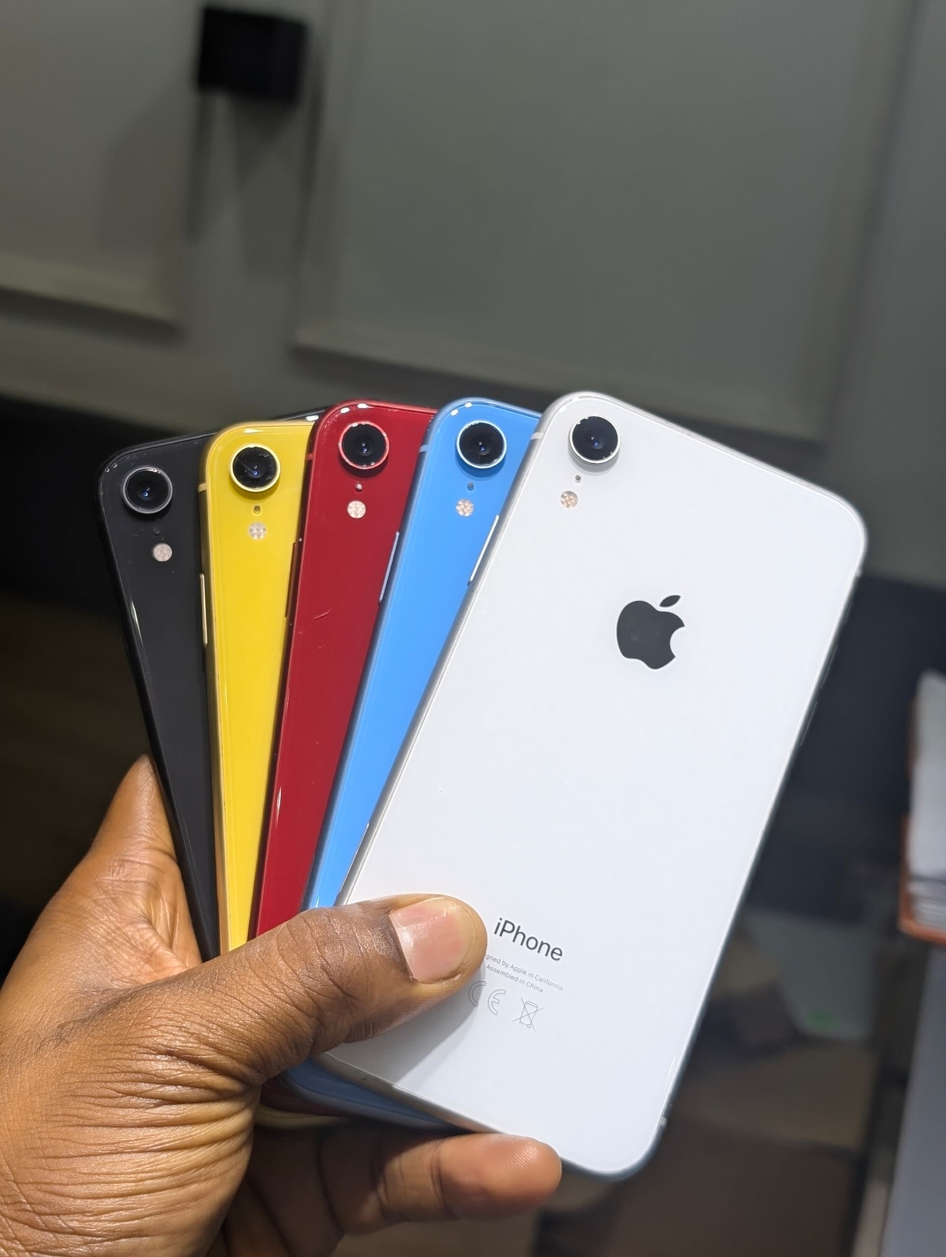 Pre Owned iPhone XR 64GB Factory Unlocked