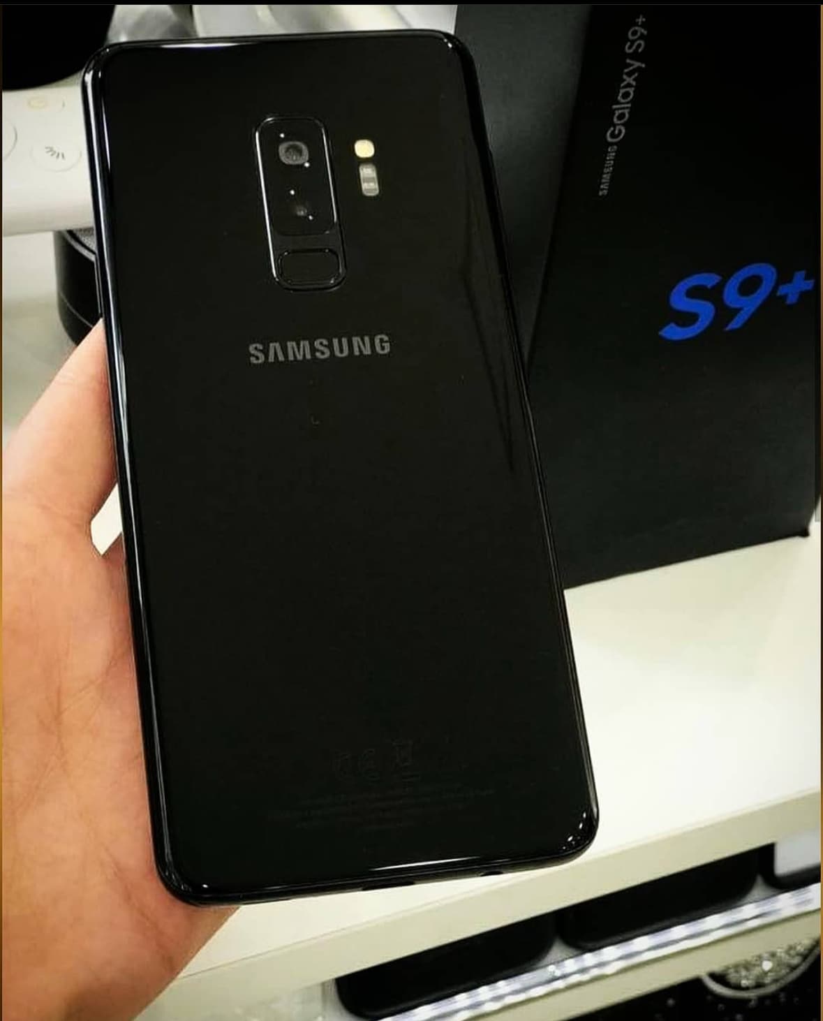 NEW OPEN BOX SAMSUNG  galaxy S9 64GB