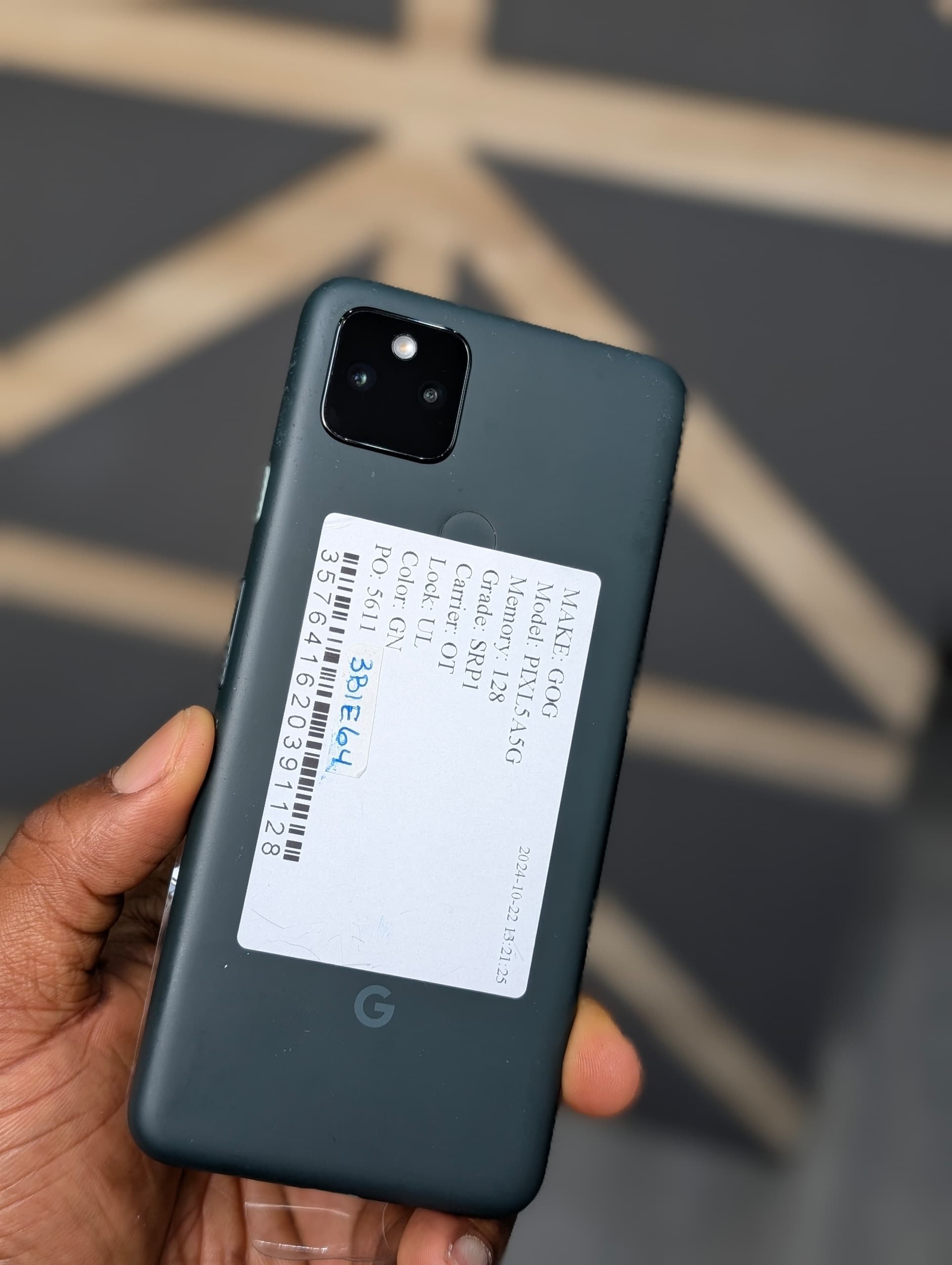 Pre Owned Google Pixel 5A 5G 128GB