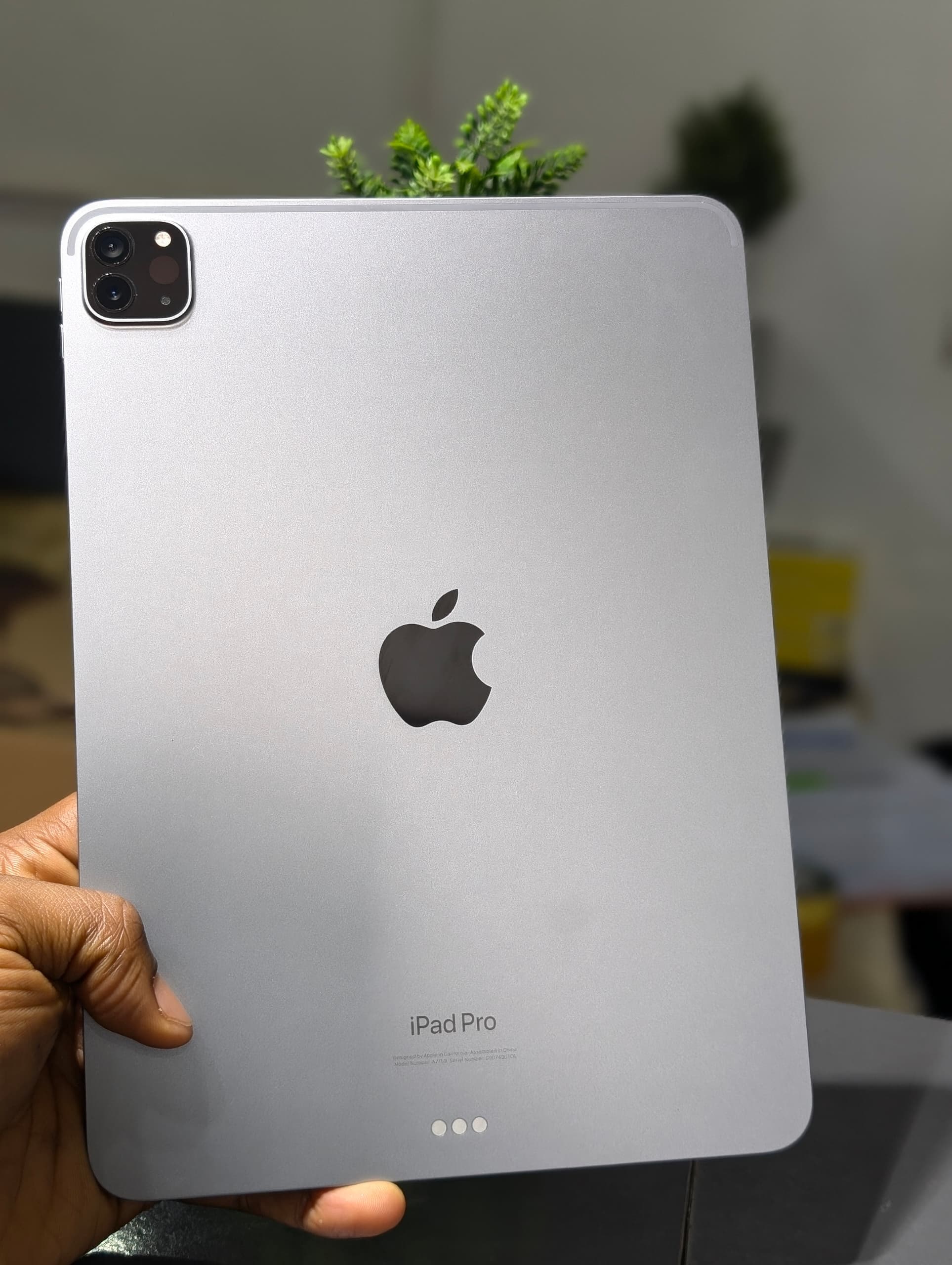 2022 iPad Pro 11-inch (4th Generation) Wi-fi Only 128GB Space