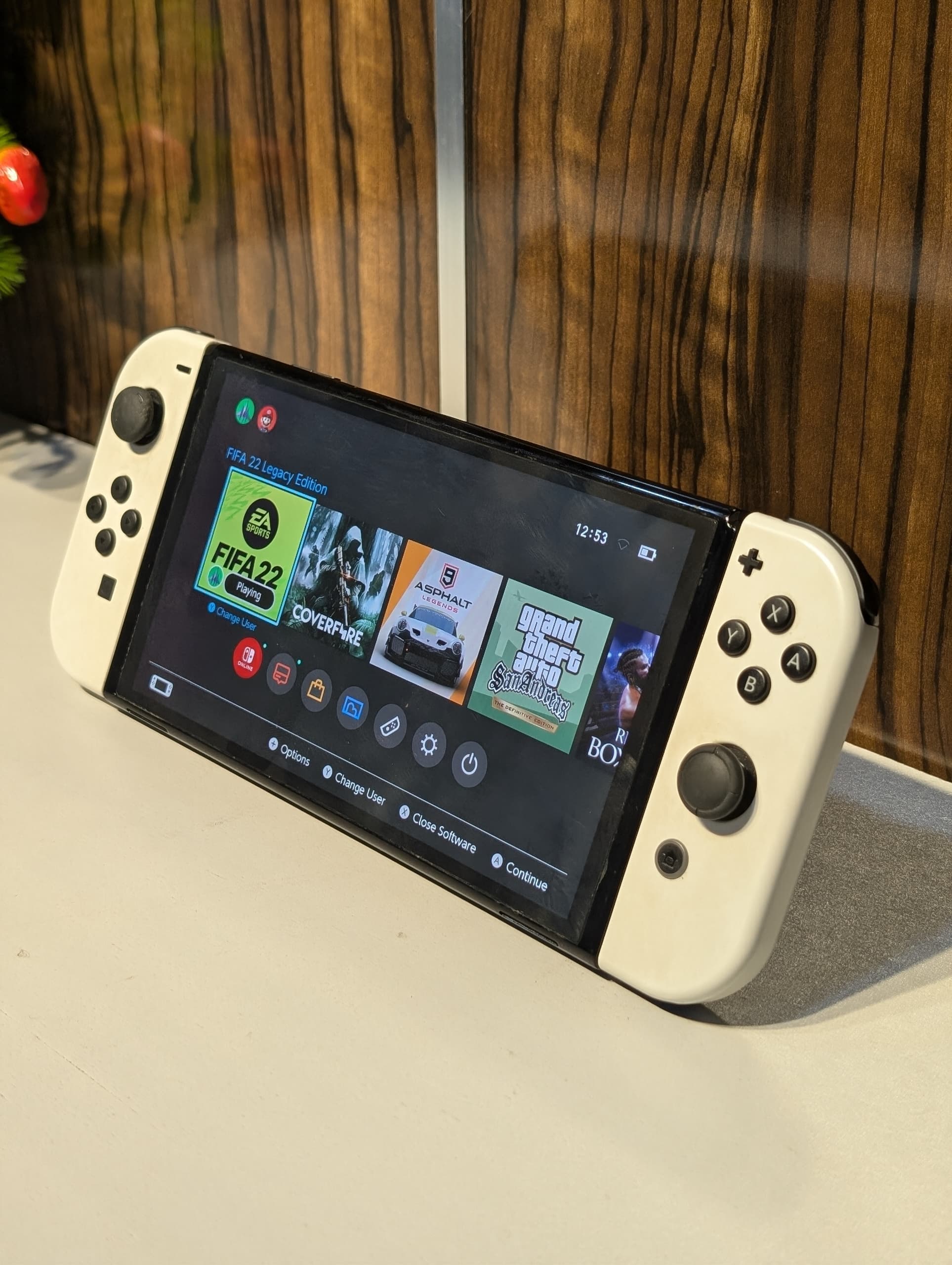 Nintendo Switch OLED| 7 Games Installed